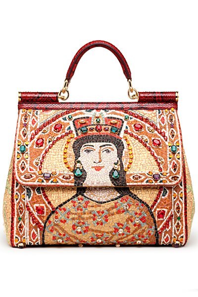 BST túi xách sáng tạo Dolce & Gabbana Thu / Đông 2013. - Dolce & Gabbana - Thu / Đông 2013 - Tui xách - Ví - Phụ kiện - Bộ sưu tập