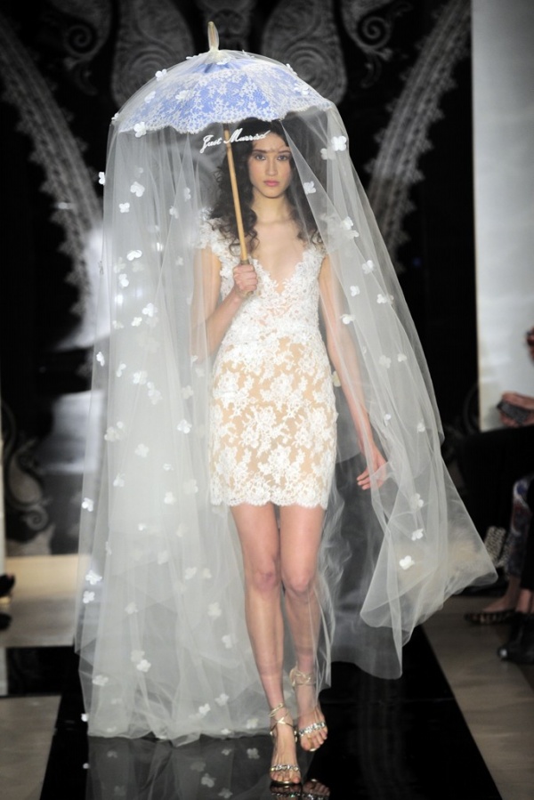Quyến rũ, kiêu sa cùng BST váy cưới Xuân 2014 từ Reem Acra - Bộ sưu tập - Nhà thiết kế - Thời trang cưới - Váy cưới - Thời trang - Reem Acra - Xuân 2014
