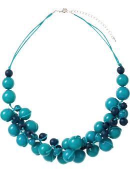 Women's Bubble-Cluster Necklaces - Necklaces - Jewelry - Old Navy