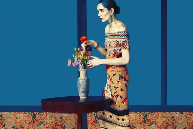 Mary Katrantzou by Erik Madigan Heck - Nomenus Quarterly - Erik Madigan Heck - Mary Katrantzou - Women's Wear - Fashion