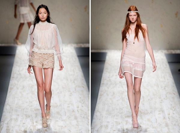 อัพลุคหวานอมเปรี้ยว พริ้วไหวท้าซัมเมอร์ด้วย “Blugirl” spring&summer 2013 - แฟชั่นคุณผู้หญิง - เทรนด์ใหม่ - อินเทรนด์ - Blugirl - spring&summer 2013