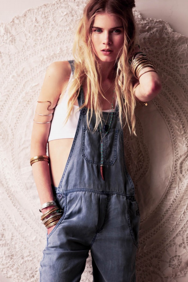Elsa Sylvan cực chất Americana trong Lookbook mới nhất của Free People. - Elsa Sylvan - Free People - Thời trang nữ - Bộ sưu tập