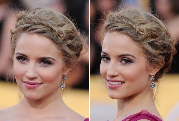 Perfectly Pretty Prom Hairstyles - Celeb Style - แฟชั่นคุณผู้หญิง