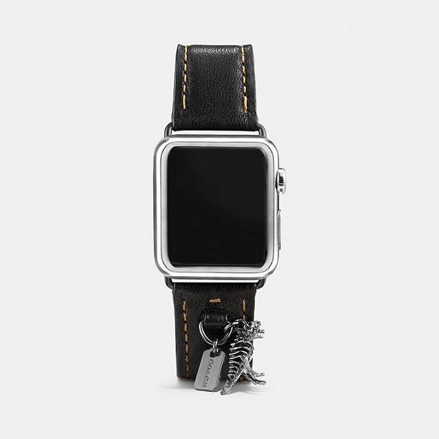 COACH เปิดตัว Apple Watch strap collection สายนาฬิกาหนังแท้ 3 ดีไซน์