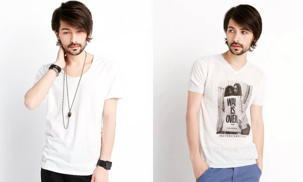 "เสื้อยืด" ใส่ง่าย หล่อสบายๆ ได้ทุกฤดู!!