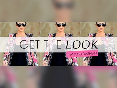 Look : Kim Kardashian