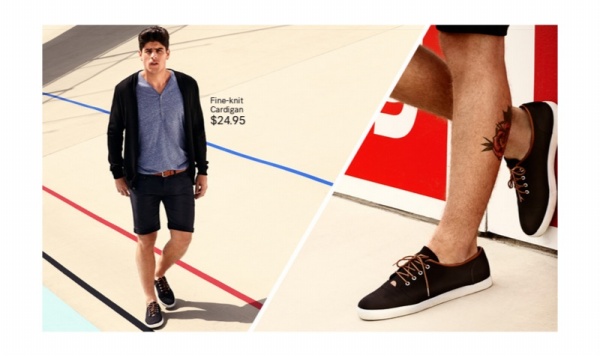 Đơn giản nhưng thời trang với H&M Hè 2013. - H&M - Hè 2013 - Thời trang nam - Evandro Soldati