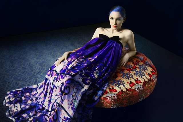 Mary Katrantzou by Erik Madigan Heck - Nomenus Quarterly - Erik Madigan Heck - Mary Katrantzou - Women's Wear - Fashion