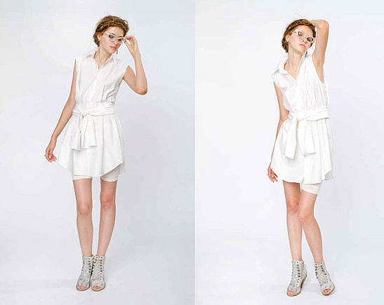 Designer Spotlight: ZOETWITT's Street-Smart, Sweet-Chic Spring '11 - Fashion - Women's Wear - Zoetwitt