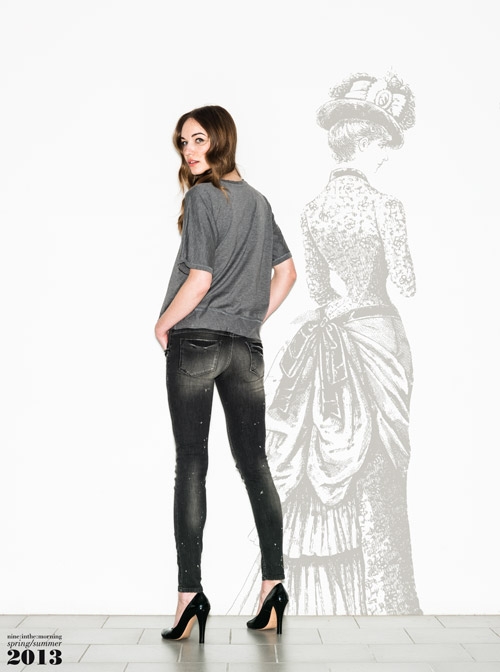 Tự tin và cá tính với Nine In The Morning  Jeans Lookbook Xuân / Hè 2013. - Jeans - Xuân / Hè 2013 - Thời trang trẻ