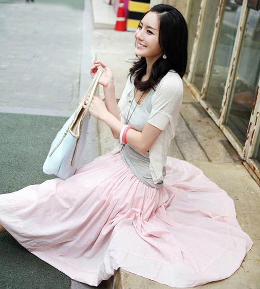 Dịu dàng với xu hướng thời trang của các cô gái Nhật - Thời trang nữ - Bộ sưu tập - Đầm - Xu hướng