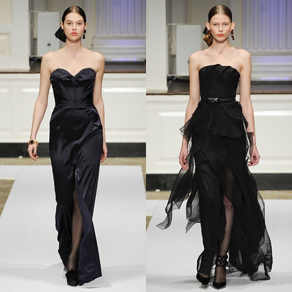 BST Thu 2012 của nhà thiết kế Oscar de la Renta - Thời trang nữ - Bộ sưu tập