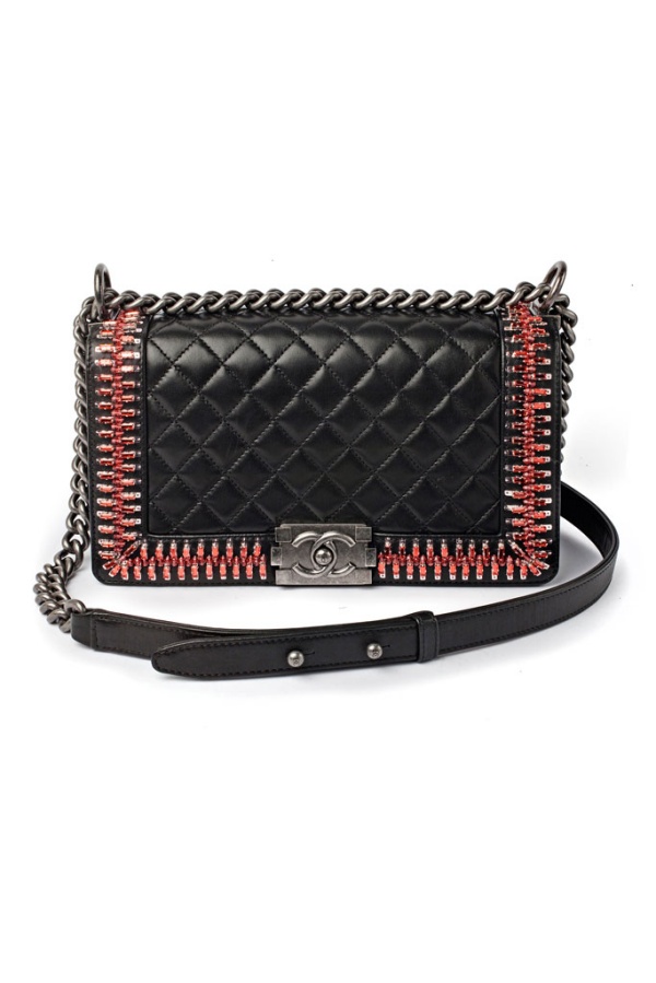 Chanel tung BST túi xách độc đáo - Chanel - Thu / Đông 2014 - Thời trang - Thời trang nữ - Bộ sưu tập - Nhà thiết kế - Túi xách