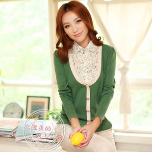 แฟชั่นเสื้อกันหนาวไหมพรม