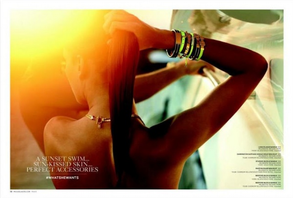 Sành điệu cùng catalog Hè 2013 của Michael Kors - Michael Kors - Bộ sưu tập - Nhà thiết kế - Thời trang - Thời trang nữ