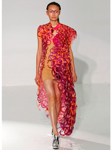 The Weird and Wacky Fashion of New York Spring 2013 - Runway - Fashion News - Designer