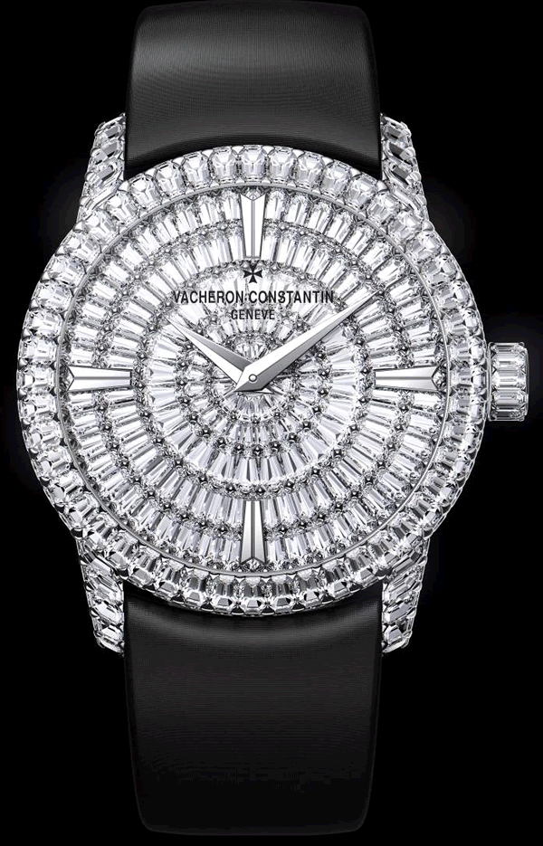 Exclusive Sparkling Timepieces by Vacheron Constantin - Fashion - Women's Wear - Collection - Designer - Timepieces - Vacheron Constantin - Diamond