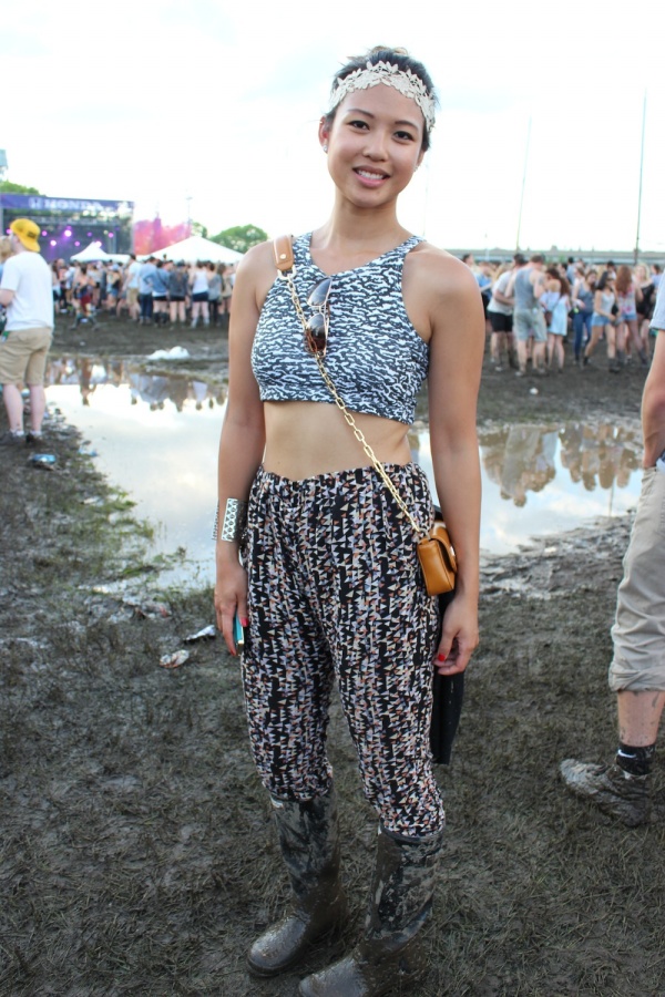 Street Style Bắt Mắt Tại Lễ Hội Âm Nhạc Governors Ball, New York - Street style - Thời trang - Tin Thời Trang - Xuống phố