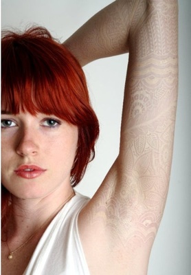 New Trend: White Ink Tattoos, Why Not? - White ink tattoo - Tattoo - Trend - Fashion News