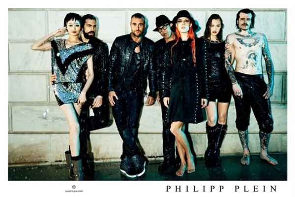 Philipp Plein tung chiến  dịch quảng cáo cực độc đáo cho BST Thu / Đông 2013-14. - Philipp Plein - Thu / Đông 2013-14 - Nhà thiết kế - Bộ sưu tập