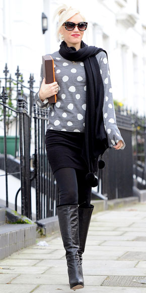 Celeb Styl this winter: Friend with Stylish Boots - Women's Wear - Shoes - Boots - Celeb style