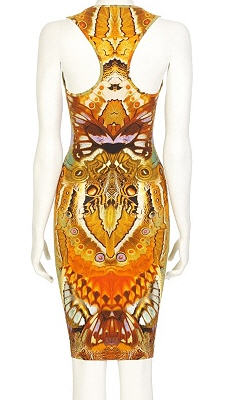 MOTH TANK DRESS - Alexander McQueen - Dress - Women's Wear