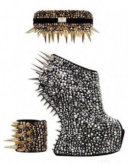 Ấn tượng cùng BST giày siêu cá tính của Giuseppe Zanotti - Bộ sưu tập - Thời trang nữ - Thu/Đông 2012 - Nhà thiết kế - Giày dép