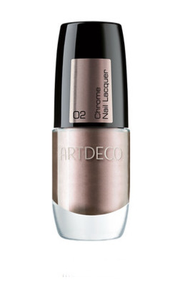 Rực rỡ hơn với những sắc màu vui nhộn từ BST Chrome Nail Lacquer Hè 2013 của Artdeco. - Nước sơn móng - Móng - Artdeco
