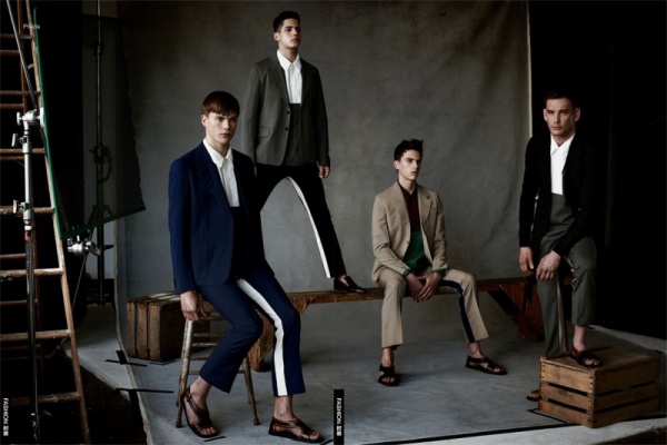 Mặc đẹp như các models tạp chí GQ Trung Quốc. - Thời trang nam - Gucci - Emporio Armani - Người mẫu - Thư viện ảnh