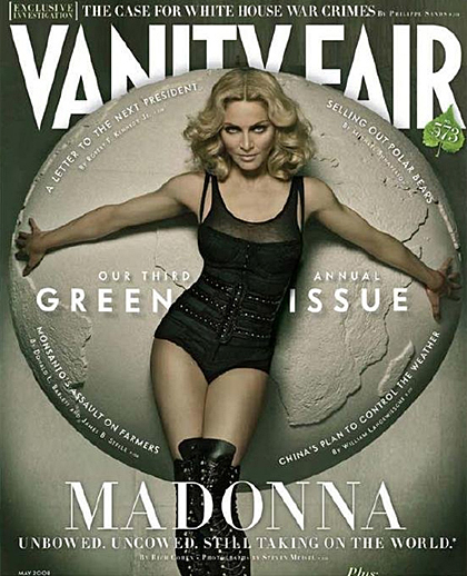 Fashion 101: Magazines and Their Advertisers - Magazines - Madonna