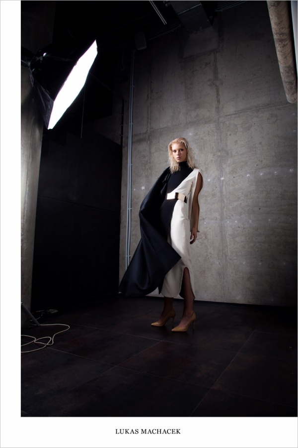 Lukas Machacek Fall / Winter 2013 Campaign. - Lukas Machacek - Fall / Winter 2013 - Campaign - Designers - Women's Wear - Fashion - Fashion News