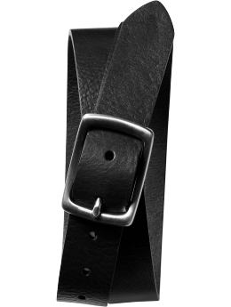 Leather belt - Belt - Accessory - Banana Republic