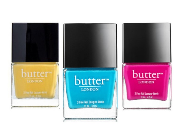 BST 'Pop Art' tuyệt đẹp từ Butter London - Butter London - Son - Bộ sưu tập - Thời trang nữ - Thời trang - Hè 2013 - Nước sơn móng