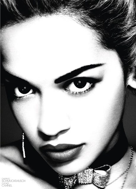 Rita Ora phá cách trên tạp chí Interview Đức tháng 8 - Rita Ora - Tin Thời Trang - Phong Cách Sao