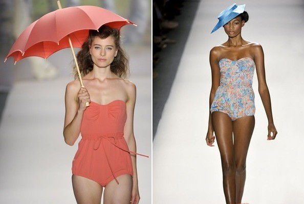 Welcome Summer with Top Hot Swimsuit - Run way - Swimsuit - Trends - Summer 2012 - Fashion - Michael Kors - Tommy Hilfiger - Tracy Reese - Rachel Comey