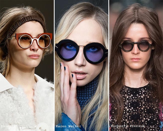 Rounded Sunglasses แว่นกันแดดทรงกลมสุดชิค!! - แฟชั่น - เทรนด์แฟชั่น - เทรนด์ใหม่ - การแต่งตัว - แฟชั่นดารา - ผู้หญิง - แฟชั่นนิสต้า - แว่นตา - Rounded Sunglasses