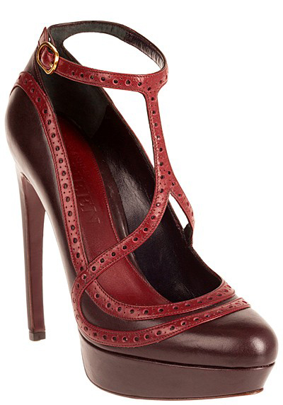 Alexander McQueen Launching Extraordinary Shoes Collection for Pre-Fall '12 - Women's Wear - Fashion - Shoes - Pre-Fall 2012 - Collection - Alexander McQueen