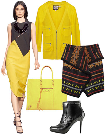 Guide to be Fashionable this Fall - Trends - Women's Wear