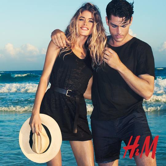 Doutzen Kroes làm mẫu chính quảng cáo BST Hè 2013 của H&M - Doutzen Kroes - H&M - Thời trang - Bộ sưu tập - Thời trang nữ - Tin Thời Trang - Người mẫu
