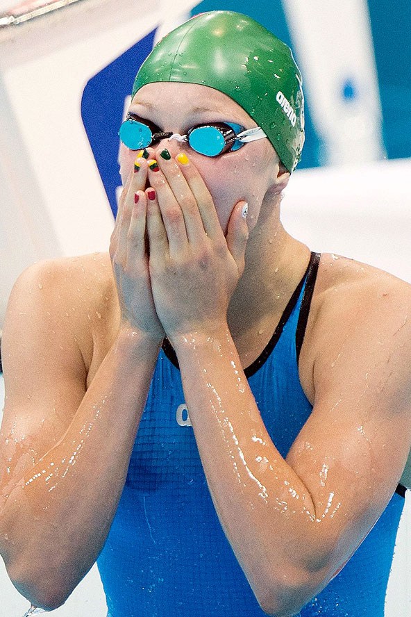 Hòa Nhịp Cùng Olympic Trên Móng Xinh - Móng xinh - Olympic - xu hướng