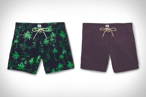 Quần bơi nam đẹp mắt từ sự hợp tác giữa Katin Surf Trunks và CLB Monaco - Thời trang - Thời trang nam - Quần bơi