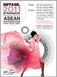 Bangkok International Fashion Fair & Bangkok International Leather Fair 2011 - 20-24 April 2011