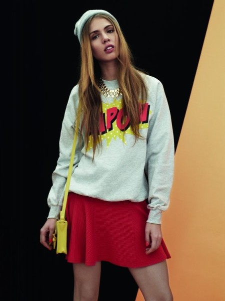 Topshop tung Lookbook xuân 2013 cực chất - Topshop - Nhà thiết kế - Bộ sưu tập - Thời trang nữ - Thời trang - Thời trang trẻ