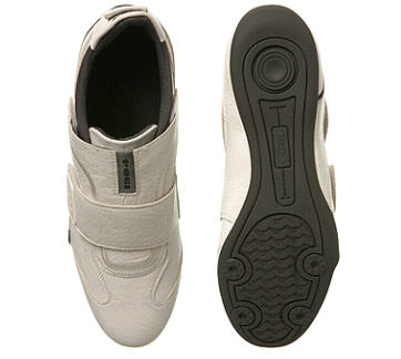 White Velcro Trainers - Burton - Shoes - Men's Shoes