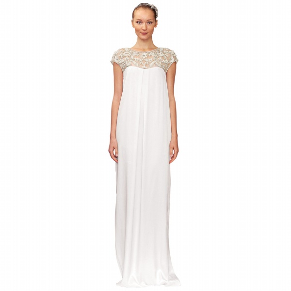 Những chiếc váy cưới trắng tinh khôi đầy quyến rũ - Thời trang - Thời trang nữ - Nhà thiết kế - Thời trang cưới - Váy cưới - Màu trắng