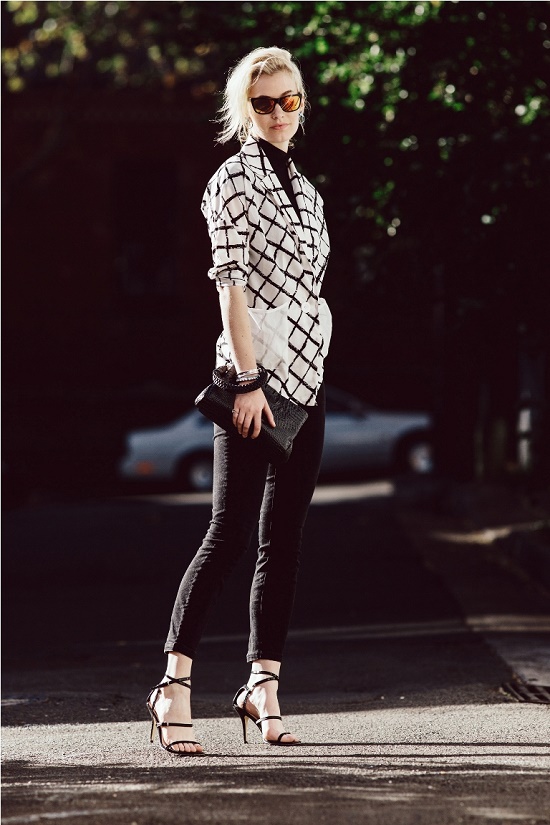 Effortlessly Cool Street Style with Zanita Whittington - อินเทรนด์ - Celeb Style - แฟชั่นคุณผู้หญิง