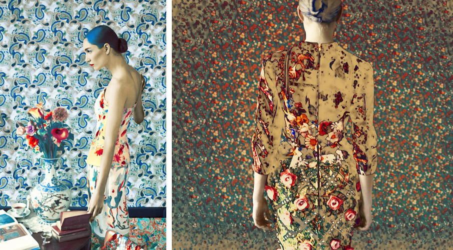 Mary Katrantzou by Erik Madigan Heck - Nomenus Quarterly - Erik Madigan Heck - Mary Katrantzou - Women's Wear - Fashion