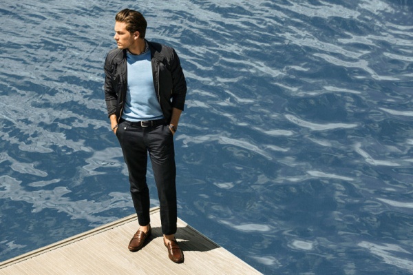 Adam Senn quảng cáo Lookbook Massimo Dutti tháng 6/2013 dành cho nam. - Adam Senn - Bộ sưu tập - Tin thời trang - Thời trang nam - Massimo Dutti