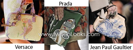 เทรนด์กระเป๋าถือฤดูใบไม้ผลิและซัมเมอร์ 2012 - กระเป๋า