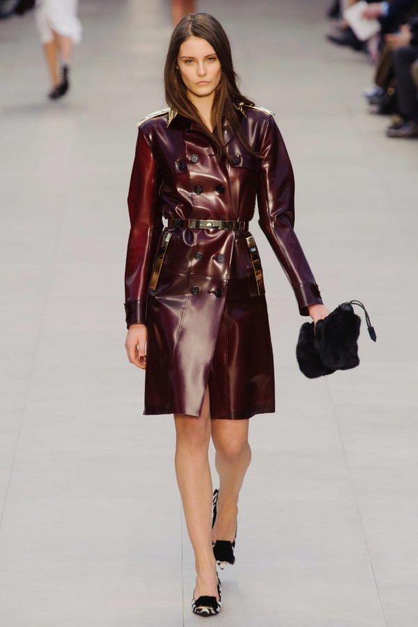 Quyến rũ và tinh tế cùng BST Thu/Đông 2013 của Burberry - Thời trang nữ - Bộ sưu tập - Nhà thiết kế - Thời trang - Thu / Đông 2013 - Burberry Prorsum
